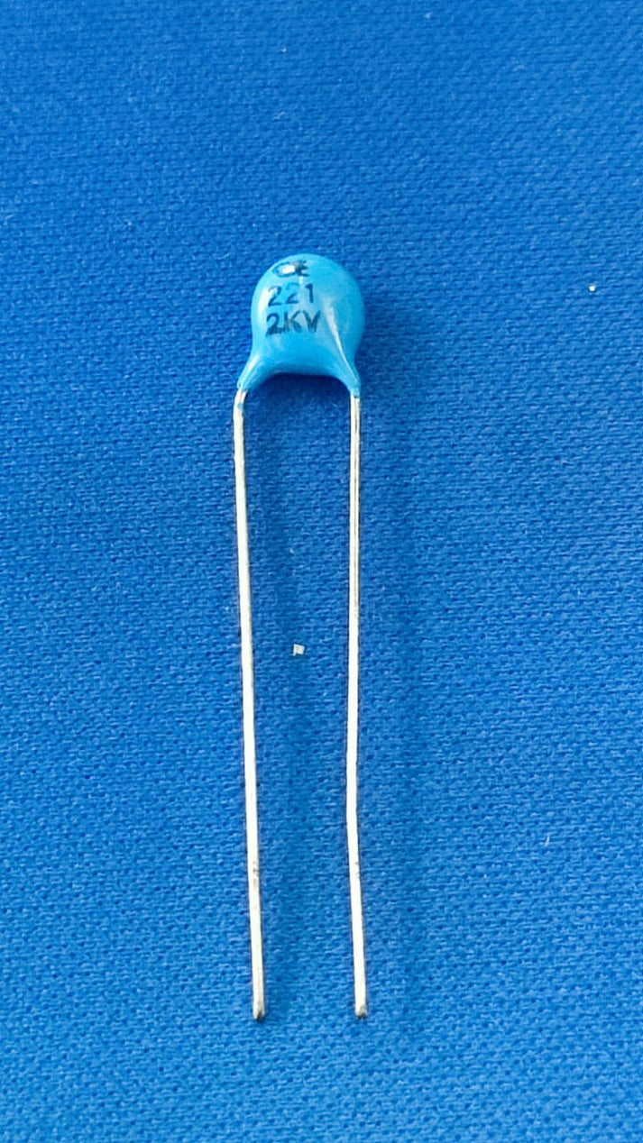 221pf 2KV High Voltage Disc Capacitor IBAT21582