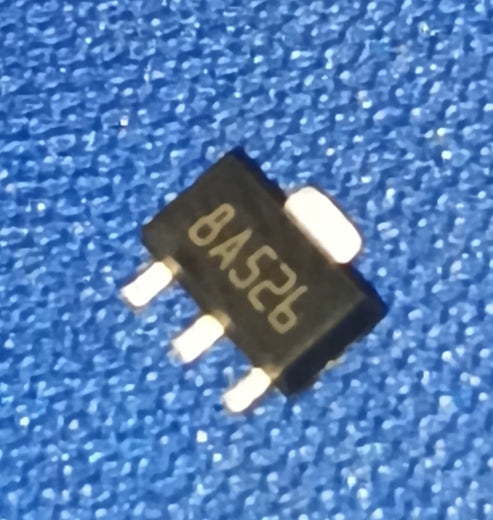 L78L33ABUTR SOT-89-3 ST 3.3V SOT-89-3 Voltage Regulators IBAT21244