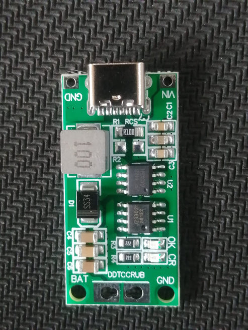 2S 1A 8.4V BOOST 18650 POLYMER LI-ION USB C IBAT21302