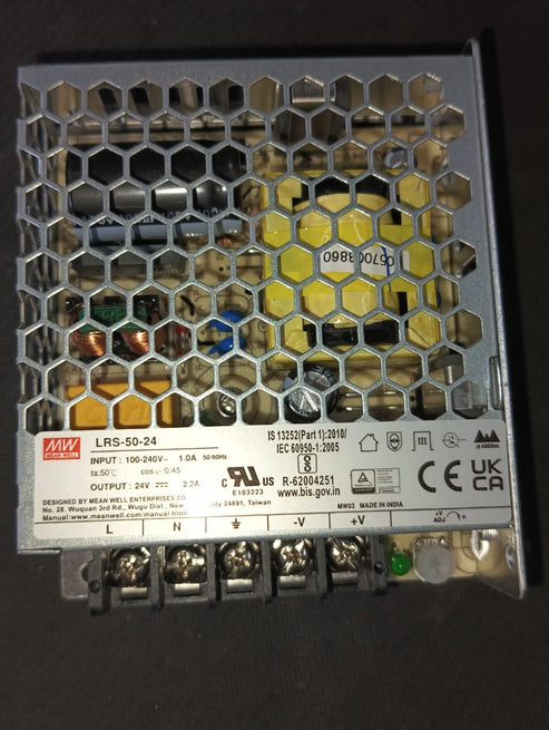LRS-50-24 MEAN WELL 24V 50W AC DC Converters SMPS IBAT21239