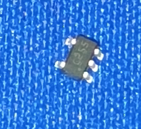 SN74LVC1G125DBVR SOT-23-5 Texas Instruments IBAT20575