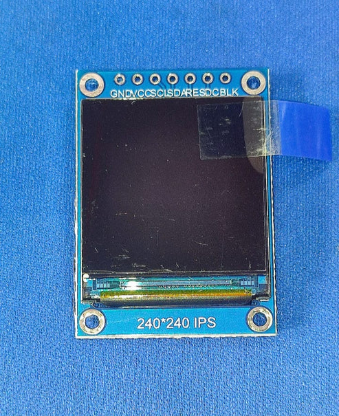 1.3inch IPS Display Module 240x240 SPI IBAT20778
