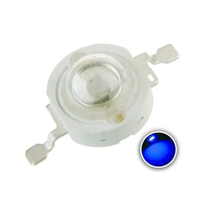 SMD LED BLUE 1W