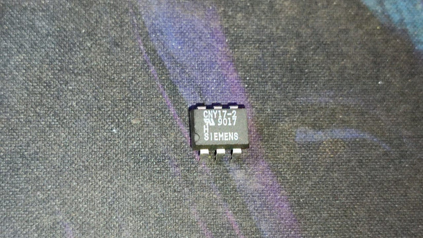 CNY17-2 DIP6 opto coupler