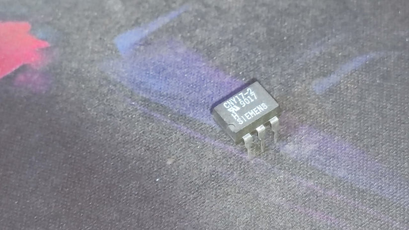 CNY17-2 DIP6 opto coupler