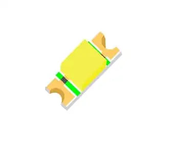 XL-3215UWC-XINGLIGHT-6000K~20000K Yellow lens Reverse Mount White 120° SMD,1.3x3.2mm LED Indication IBAT22071