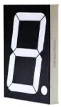 7 Segment 4 inch common anode display