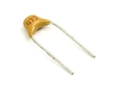 0.047 pF Ceramic Disc Capacitor 50V AEC IBAT21701