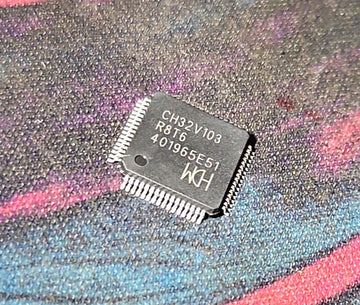 CH32V103R8T6 LQFP-64M(10x10) WCH Microcontrollers IBAT20629