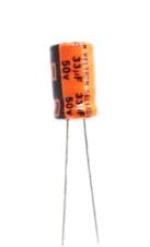 KELTRON 33uF 50V Radial Electrolytic Capacitor IBAT21721