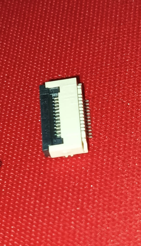 AFC01-S12FCA-00 12 pin SMD,P=0.5mm,Surface Mount Right Angle JUSHUO Flip type 12P IBAT20987