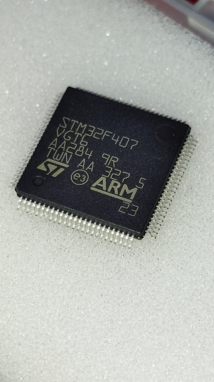 STM32F407VGT6 LQFP-100(14x14) ST ARM-M4 168MHz Microcontrollers IBAT21068