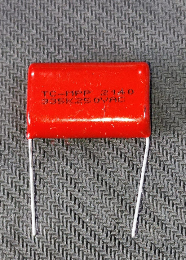 3.3UF 250V DC Axial MPR Capacitor