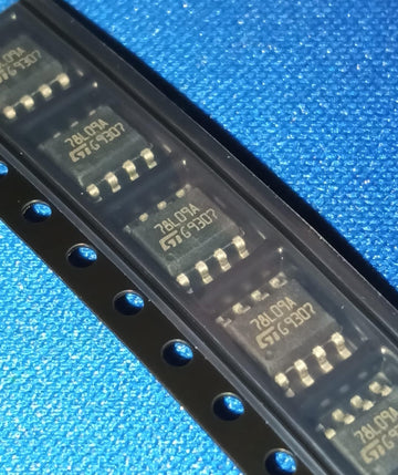 L78L09ACD13TR SO-8 STMicroelectronics 100mA Fixed 9V Voltage Regulators 7809 IBAT21345