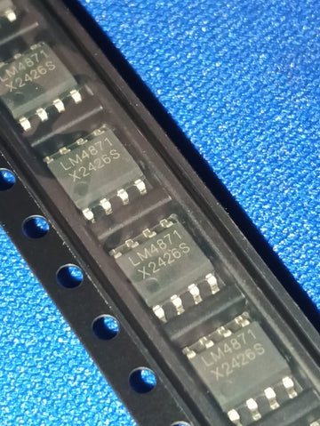 LM4871 SOP-8 IDCHIP Audio Amplifiers IBAT20639