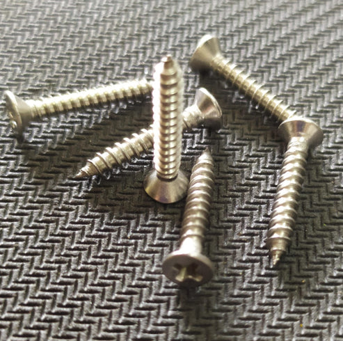 6x19 19mm length body Screw CSK Head SS IBAT21481