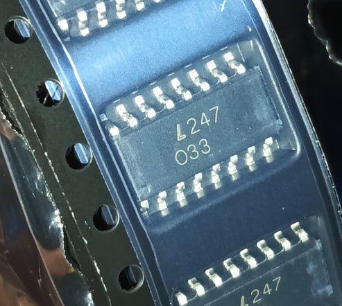 LTV-247 SOP-16-5.4mm Lite-On 4 Channel Opto coupler isolators L247 IBAT21518