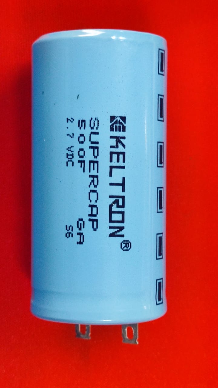 500F 2.7V Super Capacitor KELTRON IBAT21736
