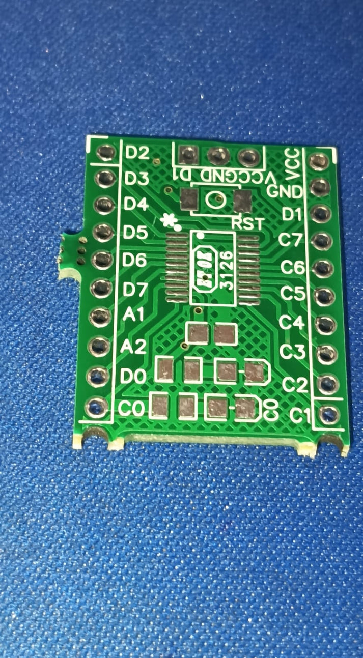 PCB FOR CH32V006F8P6 / CH32V003F4P6 WCH RISC Micro controller IBAT22041