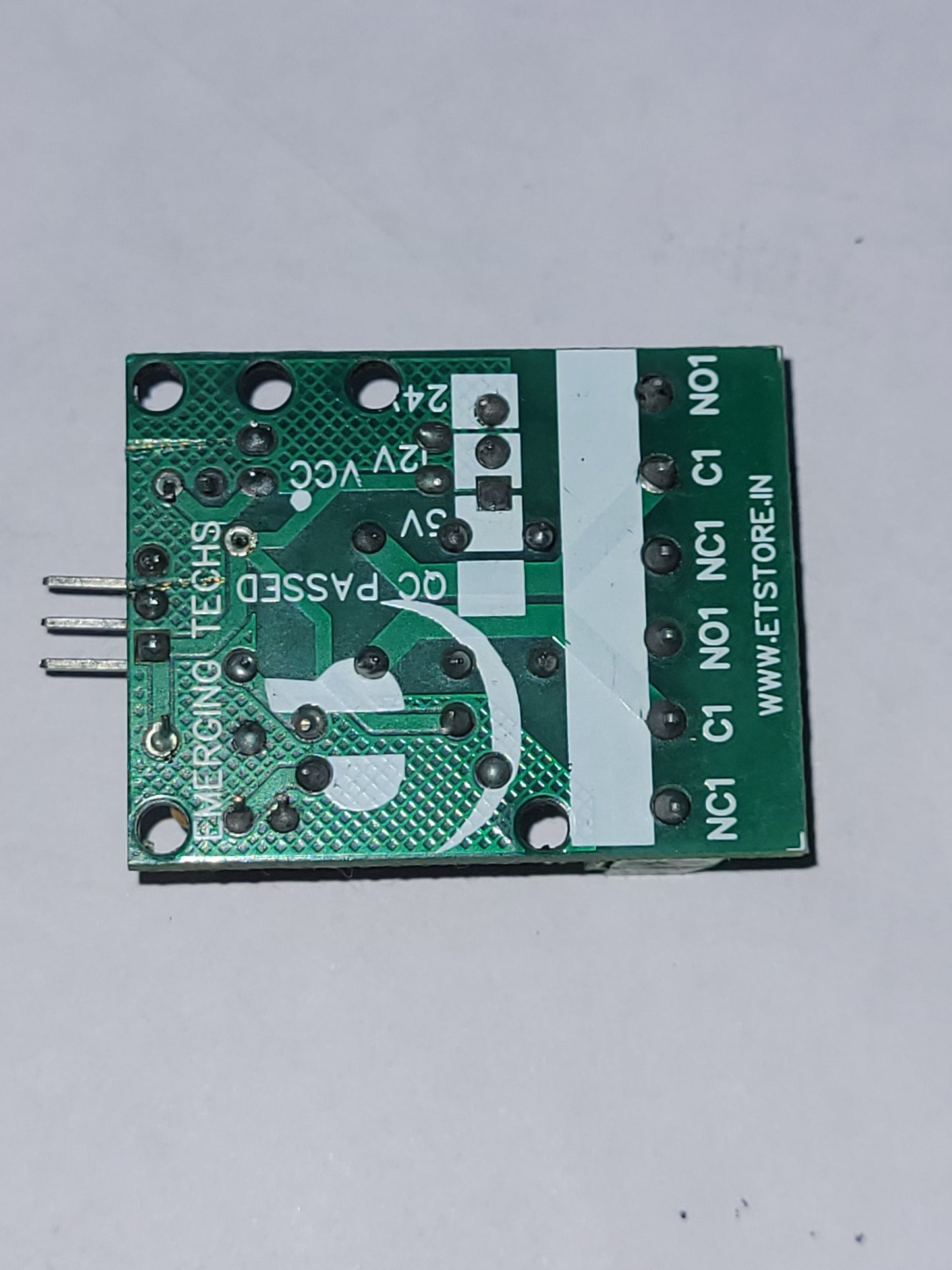 5V 2A DPDT Relay Module HIGH TRIGGER