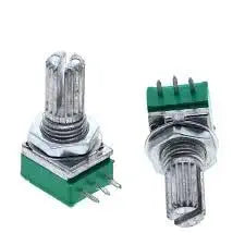 B22K dual sealed potentiometer 6pin shaft 15mm IBAT21868