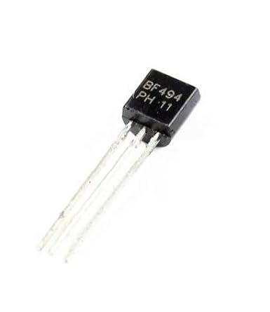 BF494 NPN Medium Frequency Transistor 20V 30mA TO-92 Package