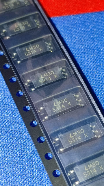 LTV-5314-TP1 SMD-5P Lite-On Gate Drive Optocoupler 5314 IBAT21007