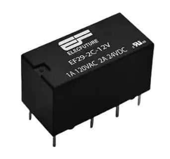 EF29 2C L DC 12V 2A 8Pin Telecom Relay IBAT21896