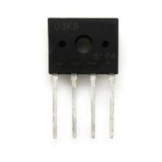 U3K8 3909 Gulf 136A Zip-4 SINGLE PHASE GLASS PASSIVATED BRIDGE RECTIFIER (Pack Of 2) U3KB IBAT20272
