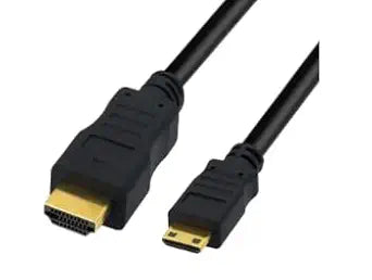 Mini HDMI To HDMI Cable 1.5 Meter Round Black
IBAT21779