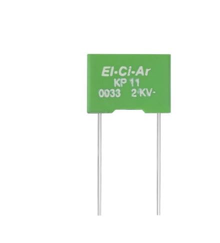 0.0033uF 2KV KP 11 Film Foil Polypropylene Capacitor IBAT21709