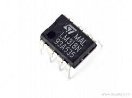 LM318N Operational Amplifier IC - LM 318 N OP-Amp IC IBAT20328