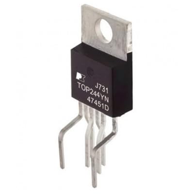 TOP 244 YN IC - TOP244YN TOP244Y Off-line Switcher IC (Pack of 1) TOP244 YN IBAT20004
