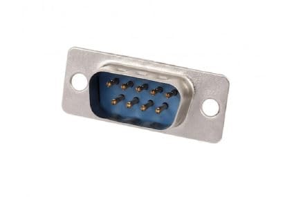 DB9 Male Connector Straight IBAT21645