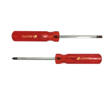 2 in 1 Reversible Screw Driver with Hexagon Rod & Extra Hard Tips R6100 IBAT20110