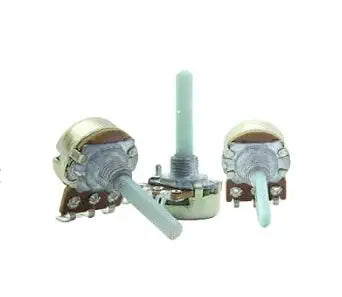 Rotary Potentiometer (1 K to 1 M) (1K, 5K, 10K, 22K, 47K, 100K, 1M) (Pack of 2) SELECT VALUE- (47K)