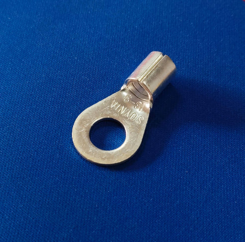 SE100 Crimping Lug Copper Round 16.0 (8.0)mm SOYNIA 16-8 IBAT21439