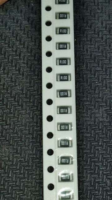 FRM121WFR100TM 0.1 ohm 1W 1206 Current Sense Shunt Resistors FOJAN IBAT21053