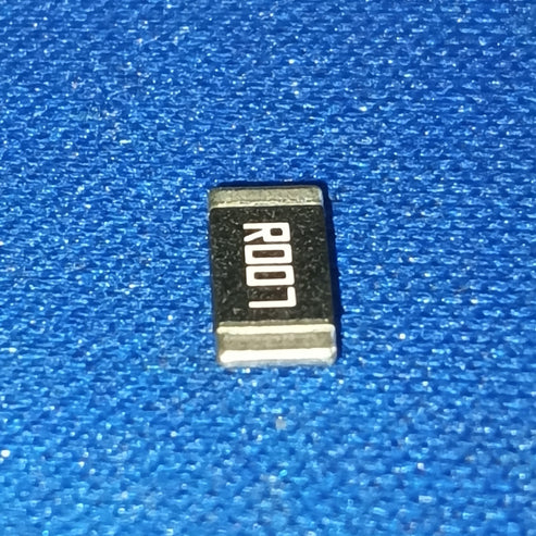 7m? 2W YLRY12-2-7F 2512 Yezhan Current Sense Resistor ±1% 7 milli ohm R007 IBAT20728