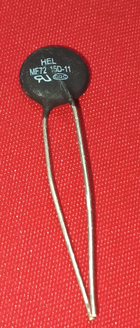 15D-11 NTC thermistor 15 OHM HEL 15D11 IBAT21528