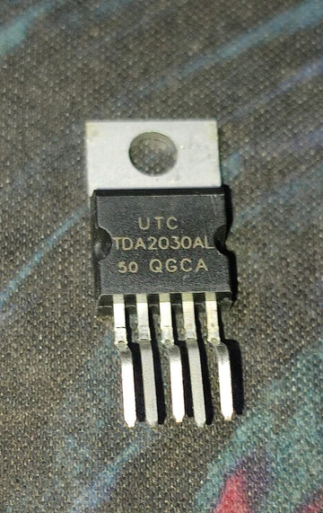 TDA2030AL UTC 2030 TO220B audio amplifier IBAT21039