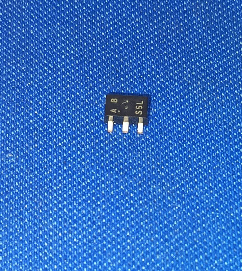 2SA1416S-TD-E SOT-89 onsemi Transistor PNP 100V 1A SMD A1416 A8 S5L IBAT20978