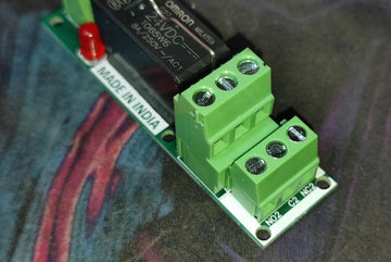24V 8A DPDT Relay Module Without Driver IC IBAT21368