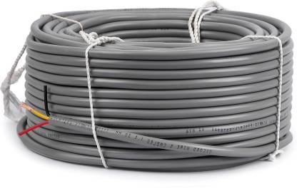 6 Core Shielded Cable Wire GREY 14/0060 (14/38) 1 METER