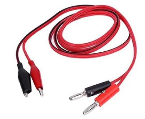 Banana To CROCODILE Cable 30cm IBAT20027