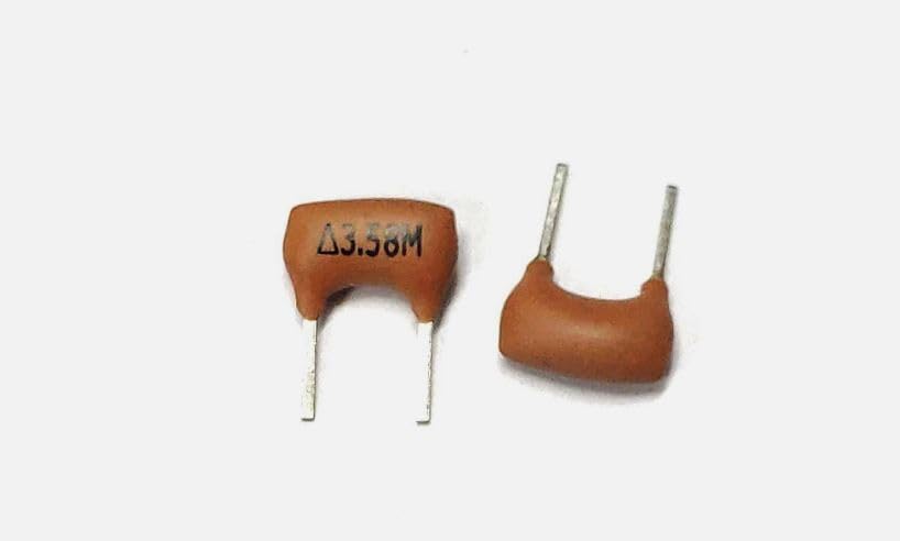 3.58MHz 2 Pin Oscillator Crystal
