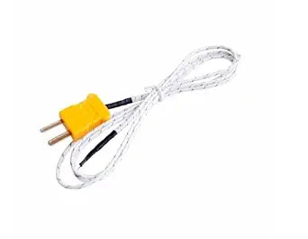 Surface Thermocouple K type high temperature resistance Probe 0 to 600 °C Surface Thermocouple K Type High Temperature Resistance Probe IBAT21542