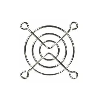 Metal Fan Grill/Finger Guard FOR FAN : 3 inch, 4 inch, 5 inch, 6 inch, 8 inch- Select Size (5 inch) IBAT21972