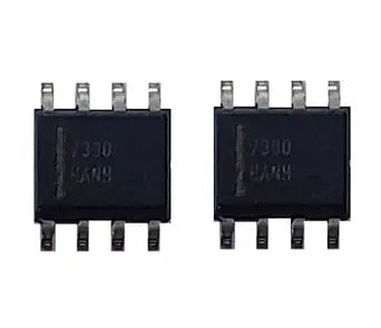 FAN7390 FAN 7390 High-Current, High & Low-Side, Gate-Drive (Pack of 1) SMD IC IBAT20322