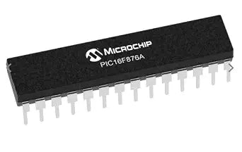 PIC 16F 876A MICROCONTROLLER IC CHIPSET- PIC16F876A IBAT20003